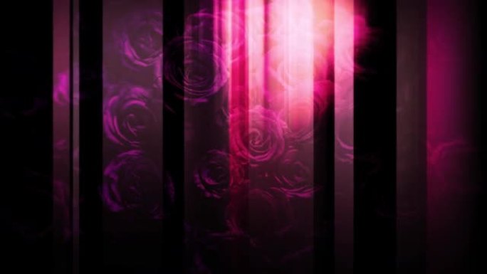 粉红玫瑰和左右移动的图形