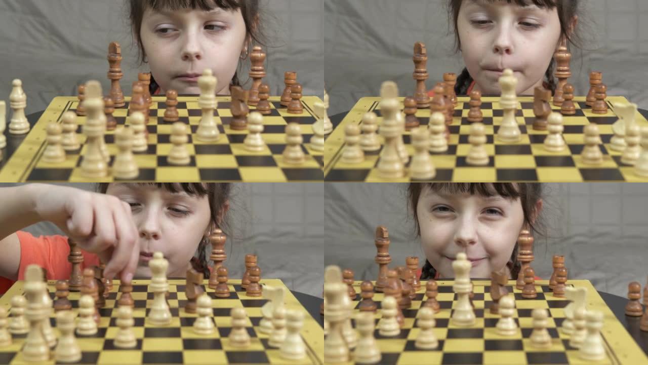 儿童象棋逻辑时间。