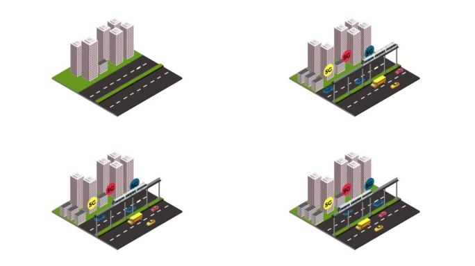 5g无线通信网络的智慧城市