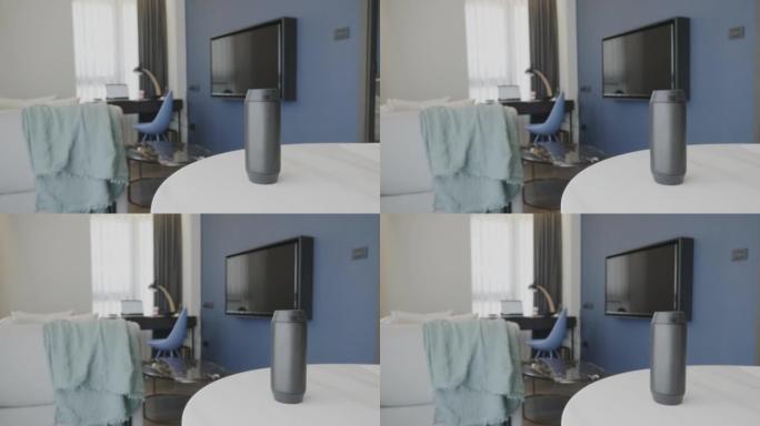 智能语音控制公寓中的房间设备