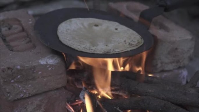 传统的食物制作方式