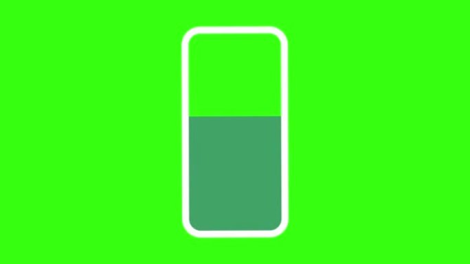 30秒电池寿命减少和绿屏色度键耗尽寿命