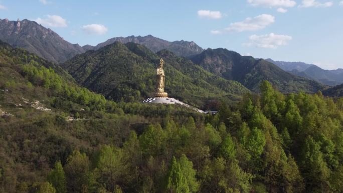 九华山风景区大愿文化园大佛