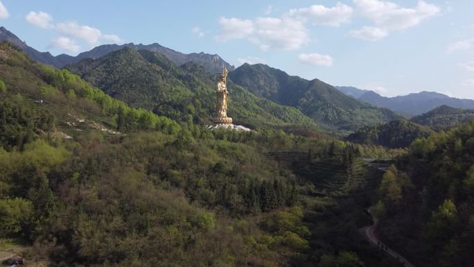 九华山风景区大愿文化园大佛