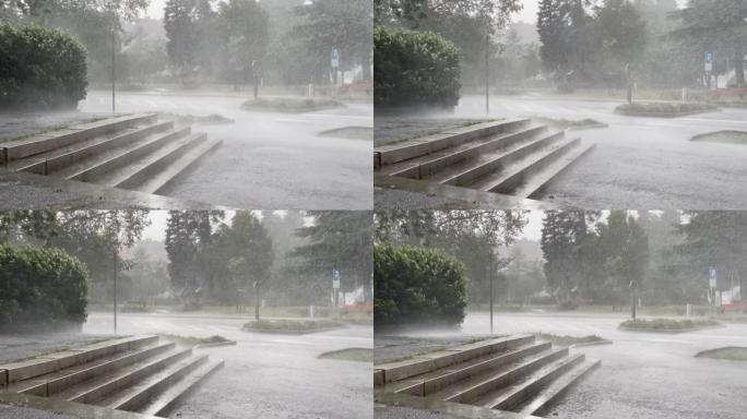 狂风暴雨连城暴雨