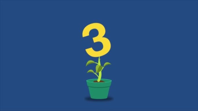 植物生长三号的财务增长概念