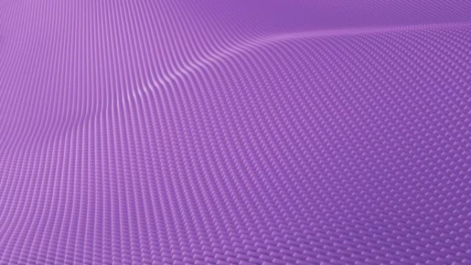 3d抽象闪亮表面-运动背景-丁香，紫色，可循环股票视频
