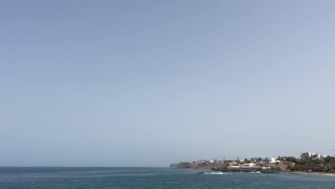 达喀尔海滨景观