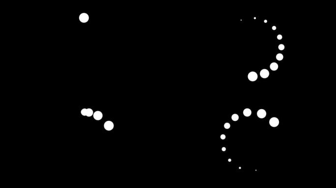 视频加载圈图标可循环动画
