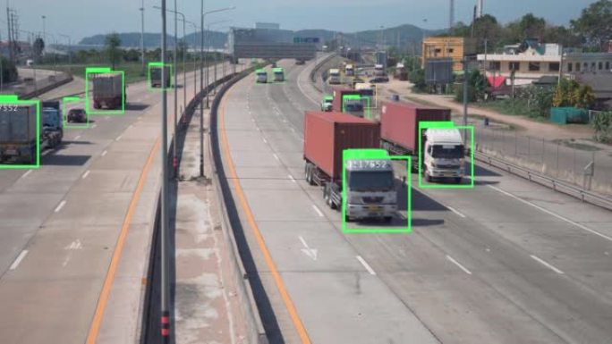 智能交通汽车传感系统概念的人工智能