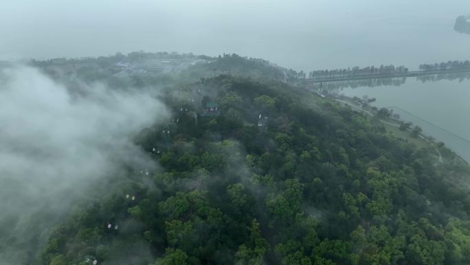 【航拍】东湖磨山楚天台03-04