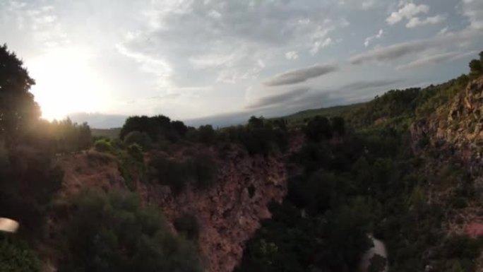 风景秀 Cascada del Brazal en el Salto de la Novia 西班牙