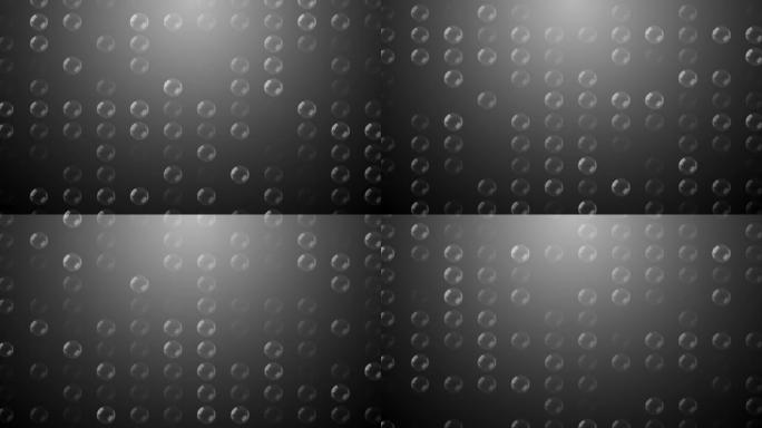 黑色背景上的软气泡泡沫上升动画股票视频-氧气在海洋或泳池动画下产生泡沫-气泡碳酸水-玻璃微距镜头中的
