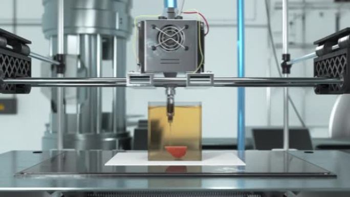 医学移植用肾脏器官的现代3D打印工艺