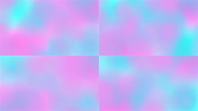 模糊的蓝色和粉红色渐变的抽象运动背景