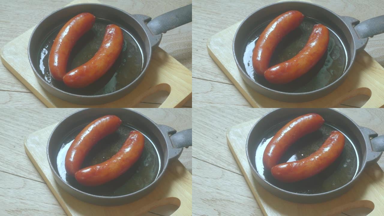 Fried Chinese Sausage