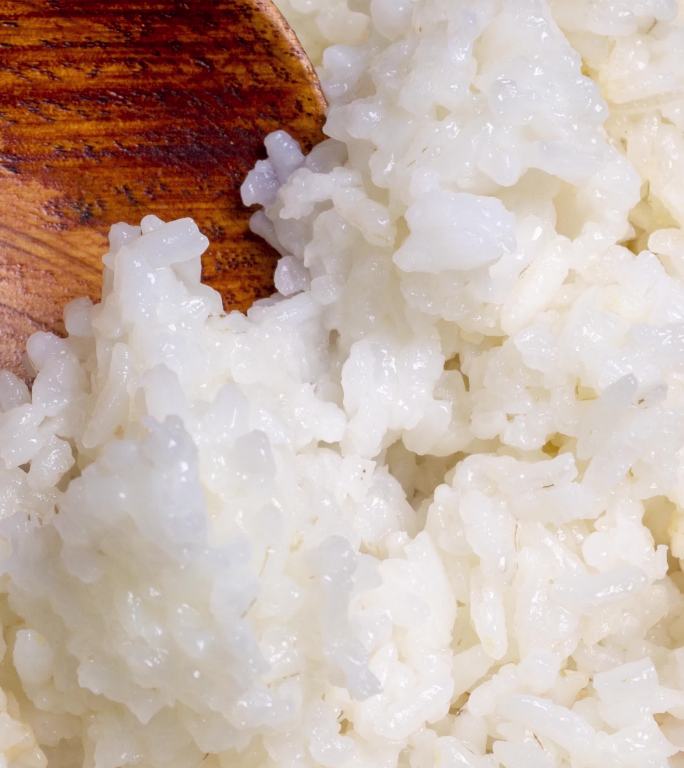 木桶米饭捞米饭竖屏（2）