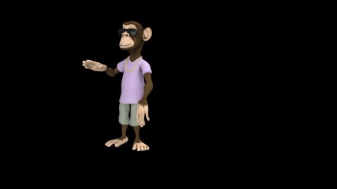 酷猴子舞蹈循环