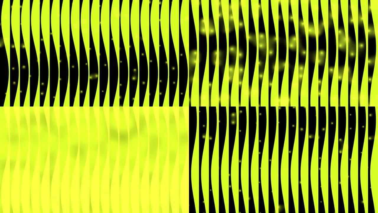抽象条纹光学错觉波形图案