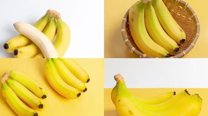 【镜头合集】香蕉水果（6）