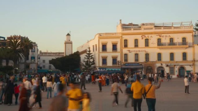 Essaouira，摩洛哥，时间流逝