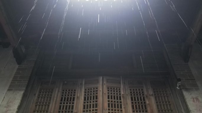 雨滴升格  古韵客家