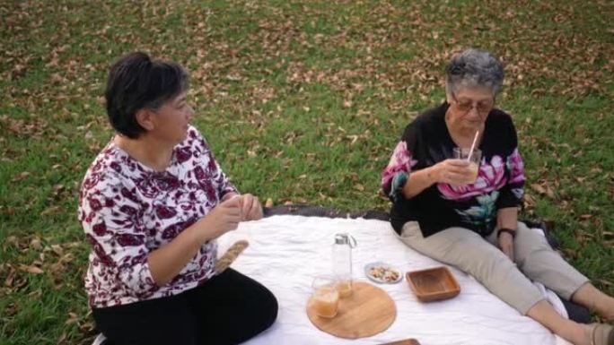 Mother and daughter spending time together