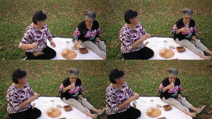 Mother and daughter spending time together