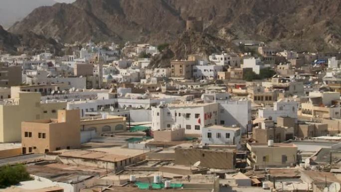 Muscat Landscape with a Fort