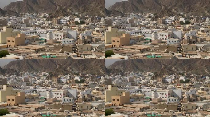 Muscat Landscape with a Fort