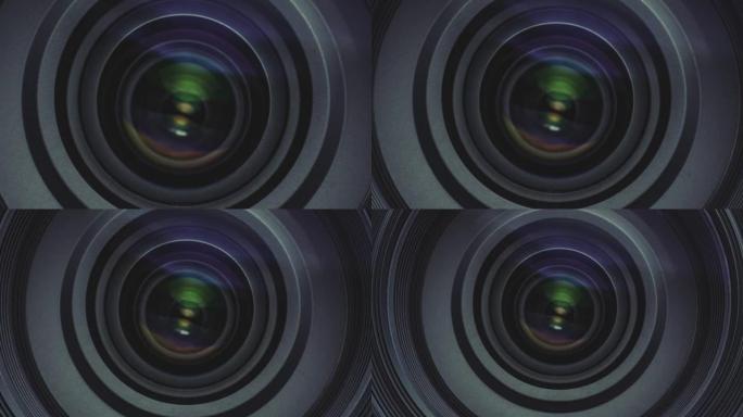 相机光学镜头-超级特写