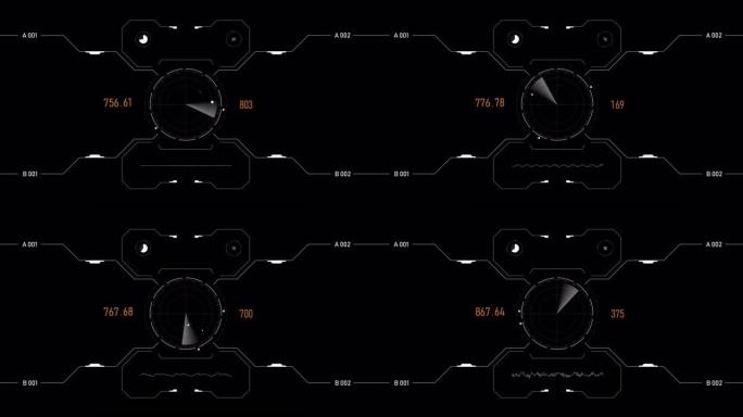 PNG Alpha.Abstract Circle and line HUD technologic