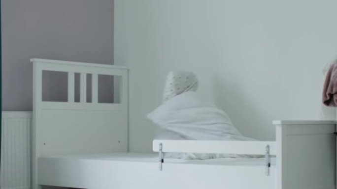 婴儿儿童跳床床单被套游戏鬼魂玩有趣的卧室
