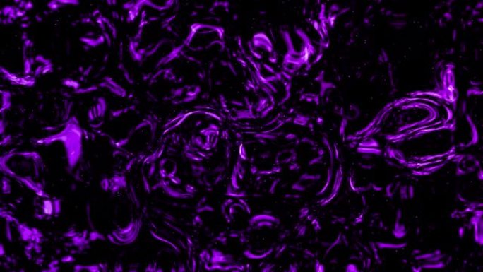 4k抽象紫色液体表面背景
