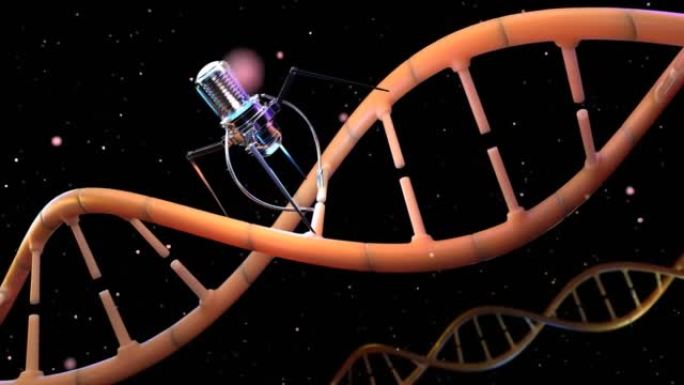 纳米机器人正在修复受损的DNA