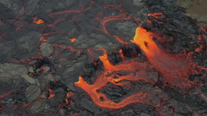 夏威夷的火山