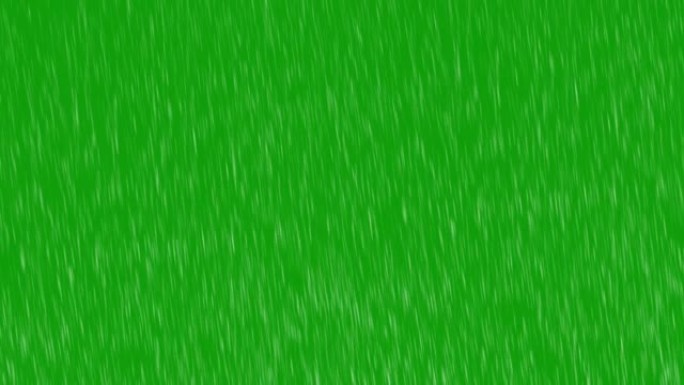 雨绿屏，雨滴落下绿屏背景。真正的雨落在绿屏上，循环雨落在背景上，落在绿屏背景上的雨滴动画镜头