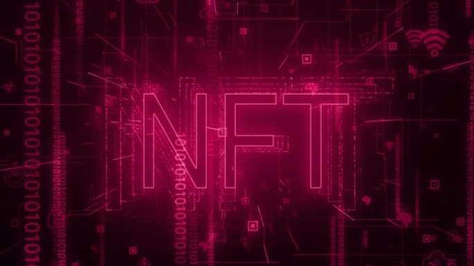 NFT动画股票视频
