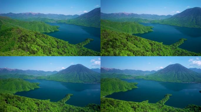 中禅寺湖 & 南台山