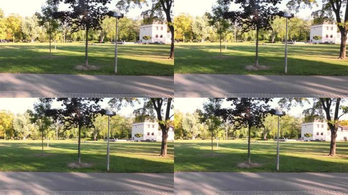 Autumn in the Park, Astronomical Observatory