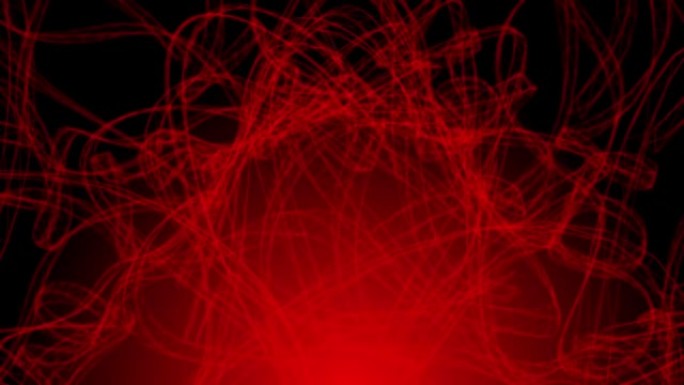 Line red glass motion loop ready background in 4K 