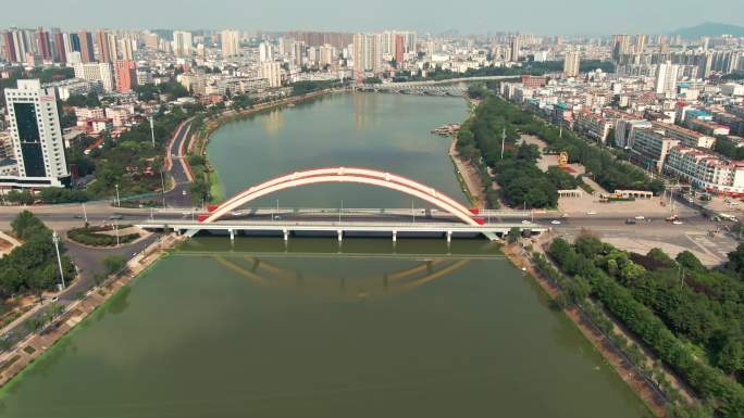 信阳浉河彩虹桥