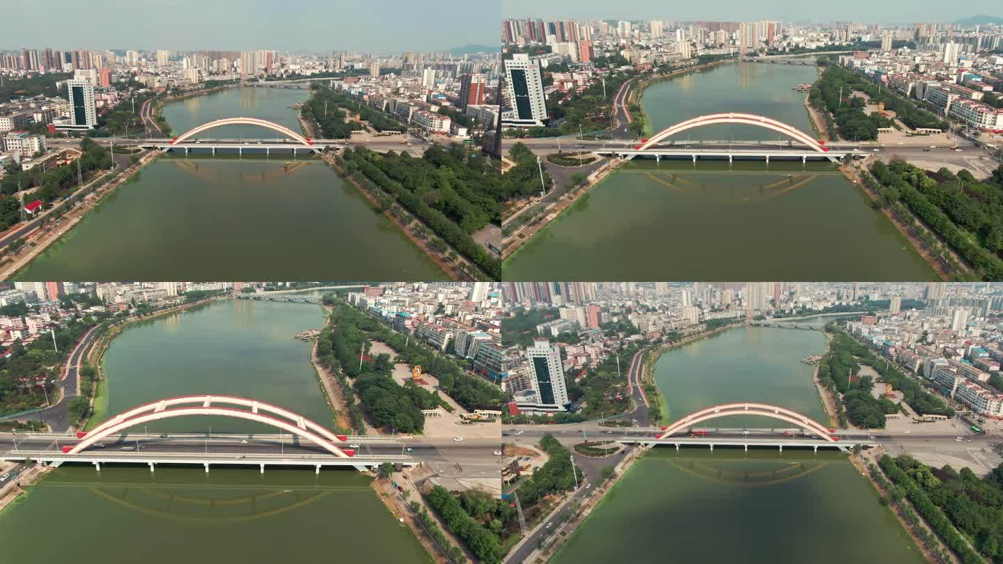 信阳浉河彩虹桥
