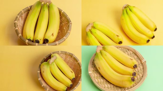 【镜头合集】香蕉水果（7）