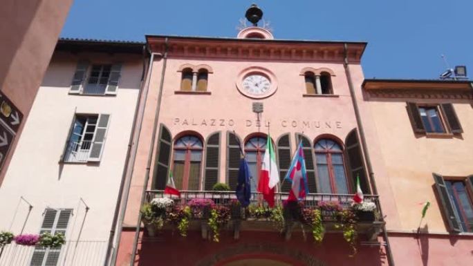 意大利阿尔巴的市政厅大楼