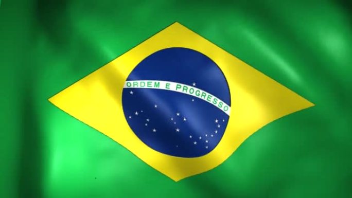 巴西国旗动画