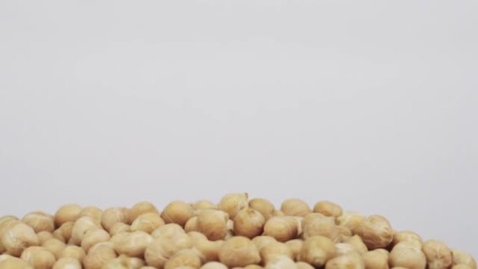 生大豆食品有机质地，旋转成一圈。复制空间
