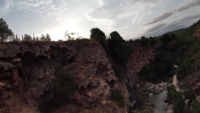 风景秀 Cascada del Brazal en el Salto de la Novia 西班牙