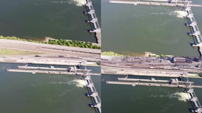 钢铁业的鸟瞰图