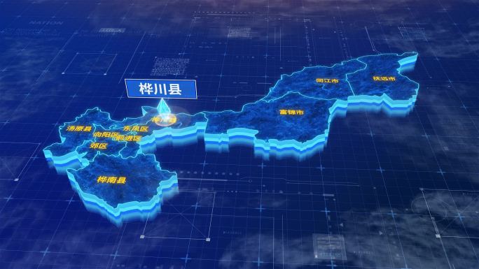 佳木斯市桦川县蓝色三维科技区位地图
